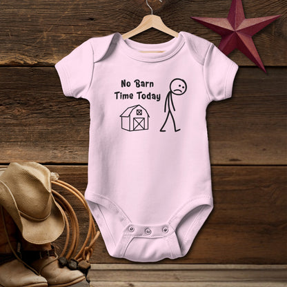 No Barn Time Today Bodysuit (Baby)