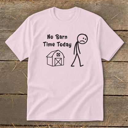 No Barn Time Today Youth Tee