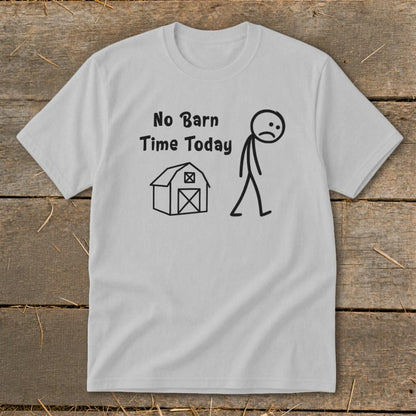 No Barn Time Today Youth Tee