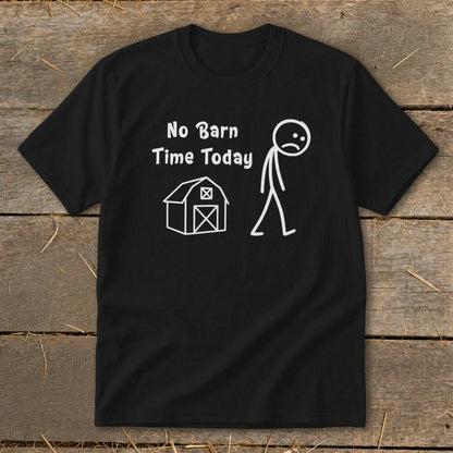 No Barn Time Today Youth Tee