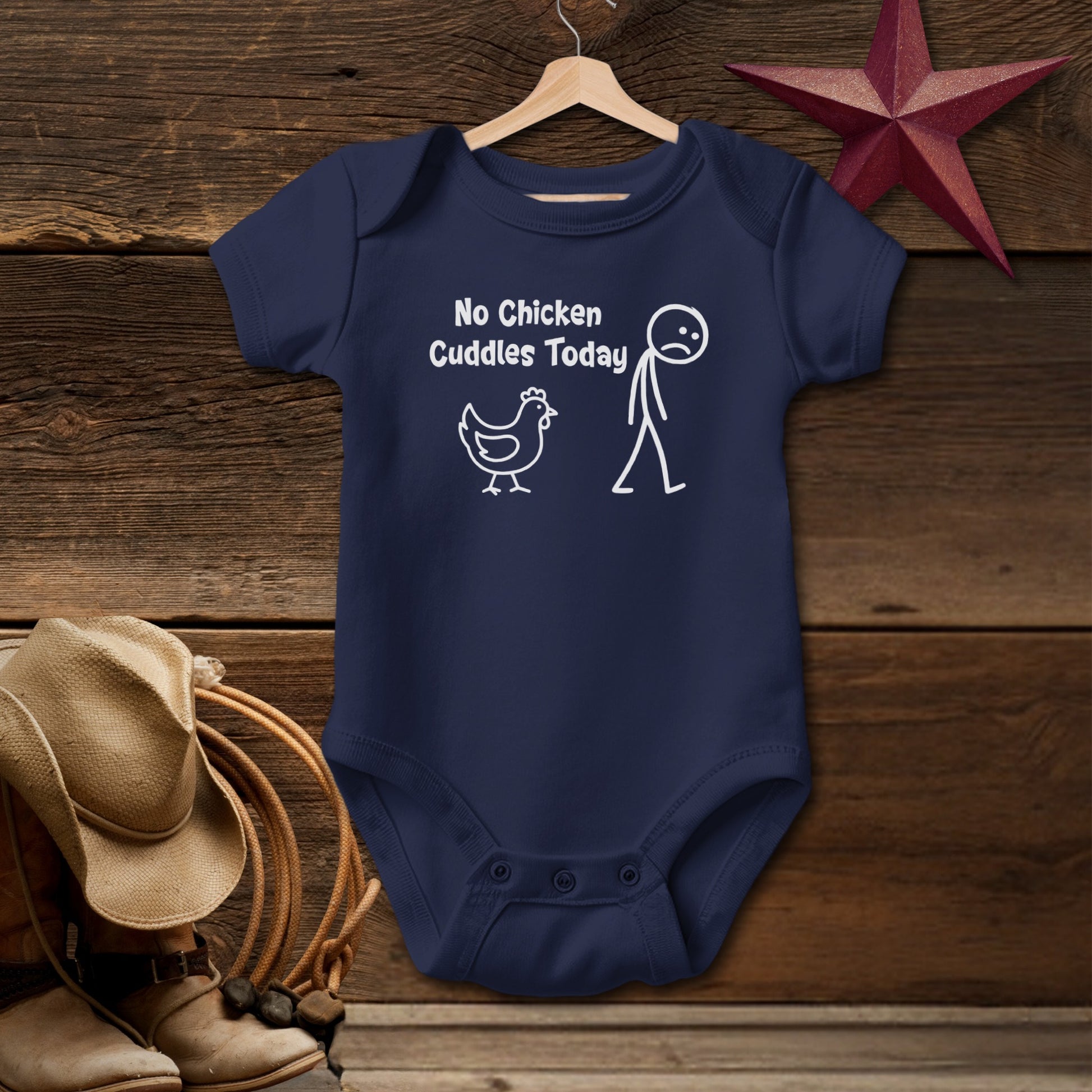 No Chicken Cuddles Today Bodysuit (Baby)