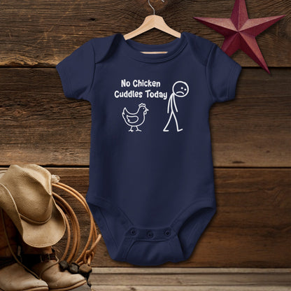 No Chicken Cuddles Today Bodysuit (Baby)