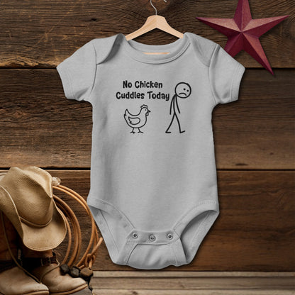 No Chicken Cuddles Today Bodysuit (Baby)