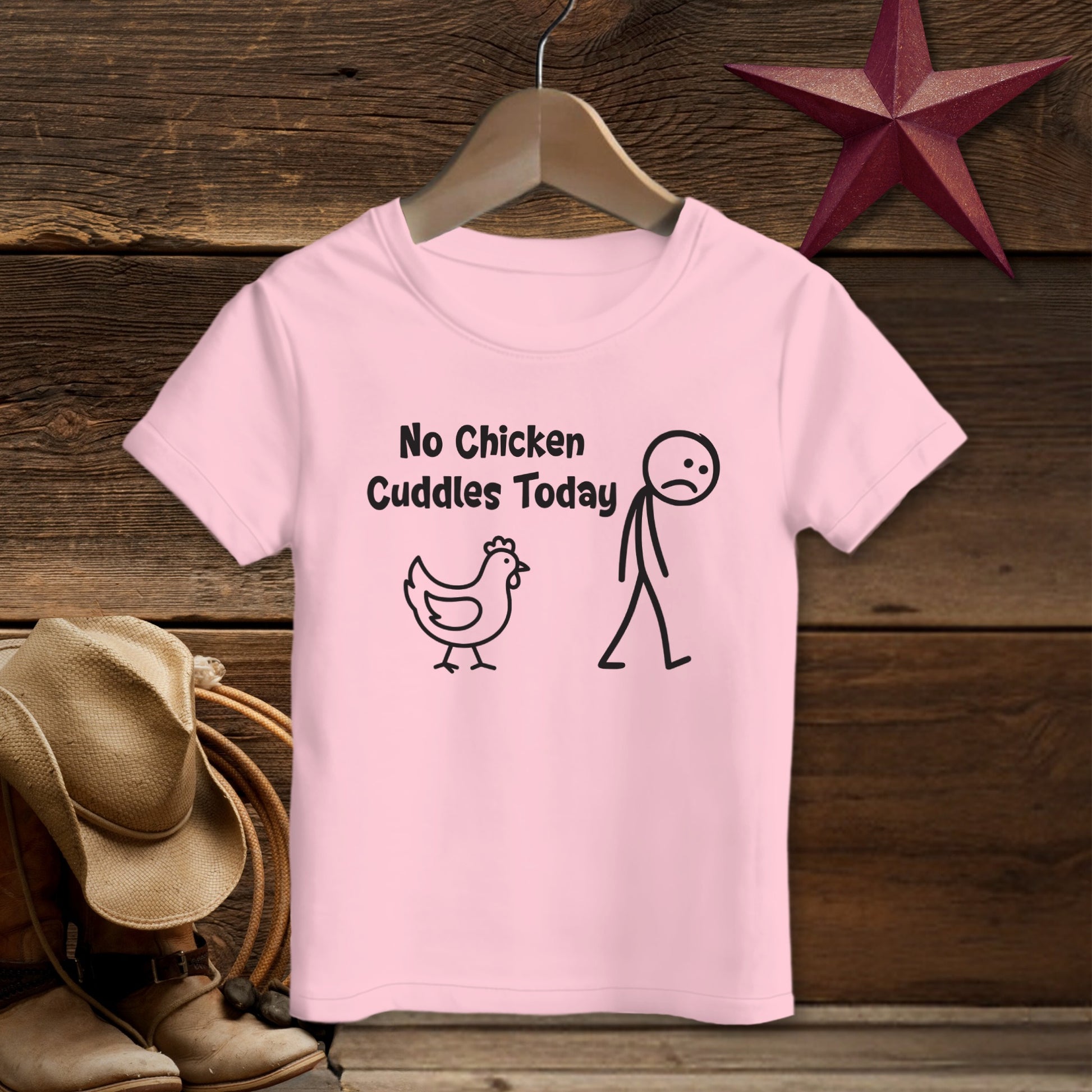 No Chicken Cuddles Today T-Shirt (Toddler)