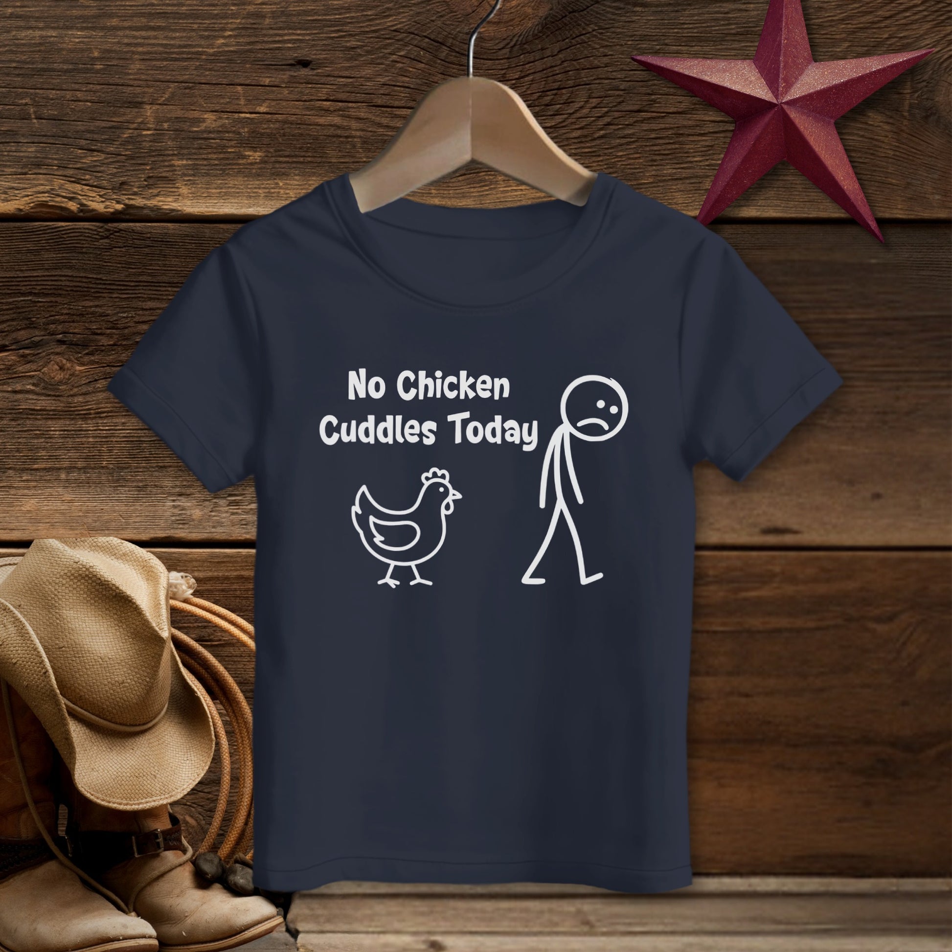 No Chicken Cuddles Today T-Shirt (Toddler)