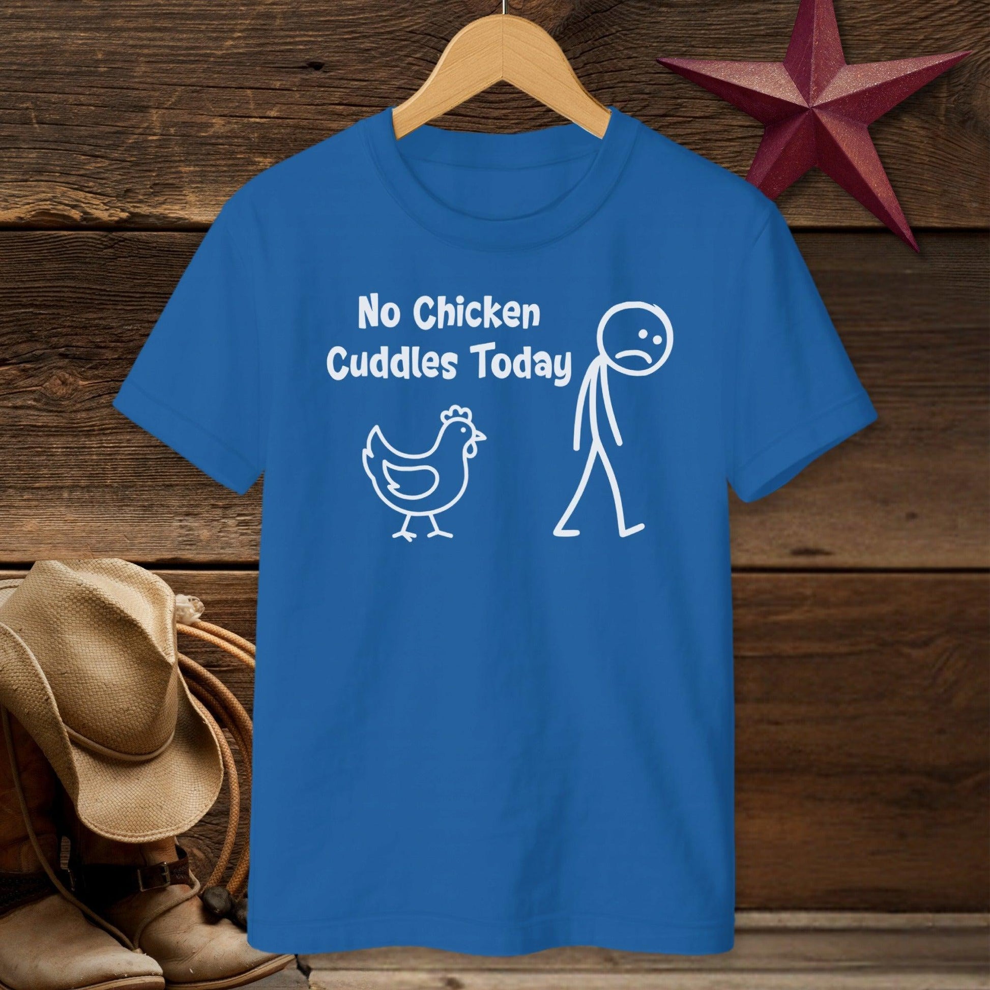 No Chicken Cuddles Today T-Shirt (Youth)