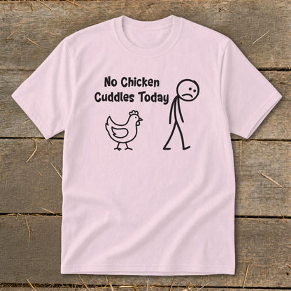 No Chicken Cuddles Today Youth Tee