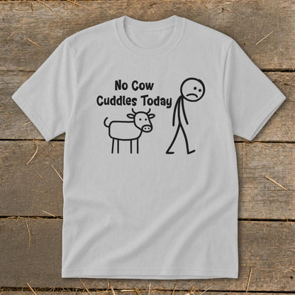 No Cow Cuddles Today Youth Tee