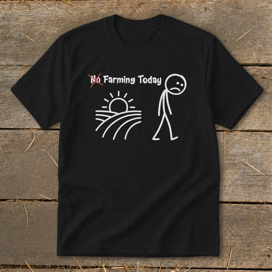 No Farming Today Youth Tee