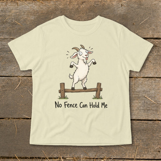 No Fence Can Hold Me Infant Tee