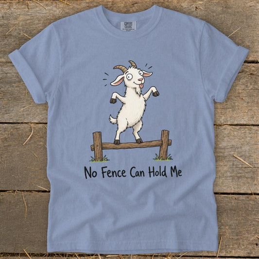 No Fence Can Hold Me Signature Tee