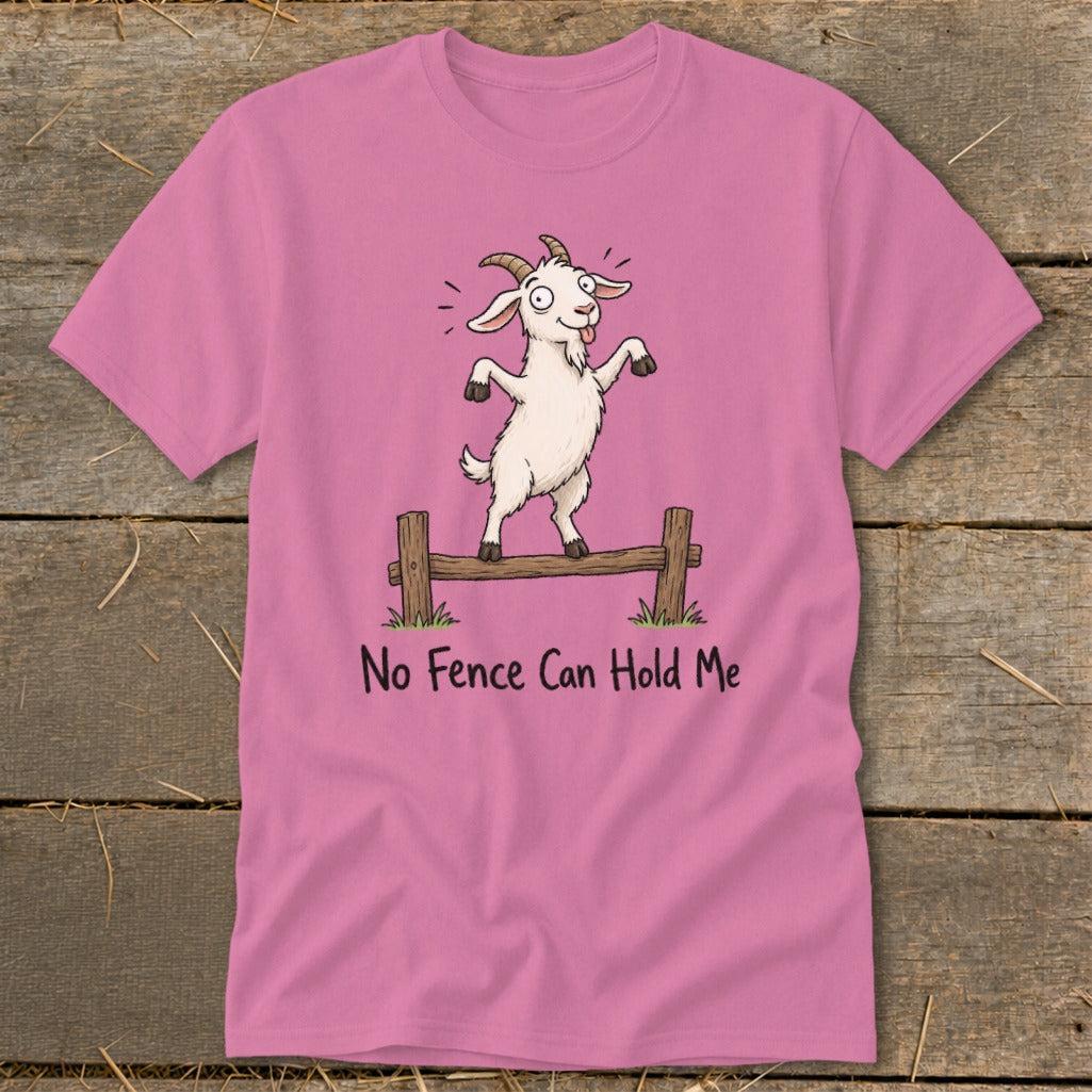 No Fence Can Hold Me Classic Tee