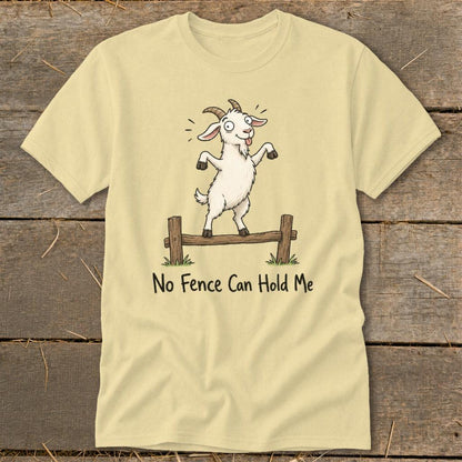 No Fence Can Hold Me Classic Tee
