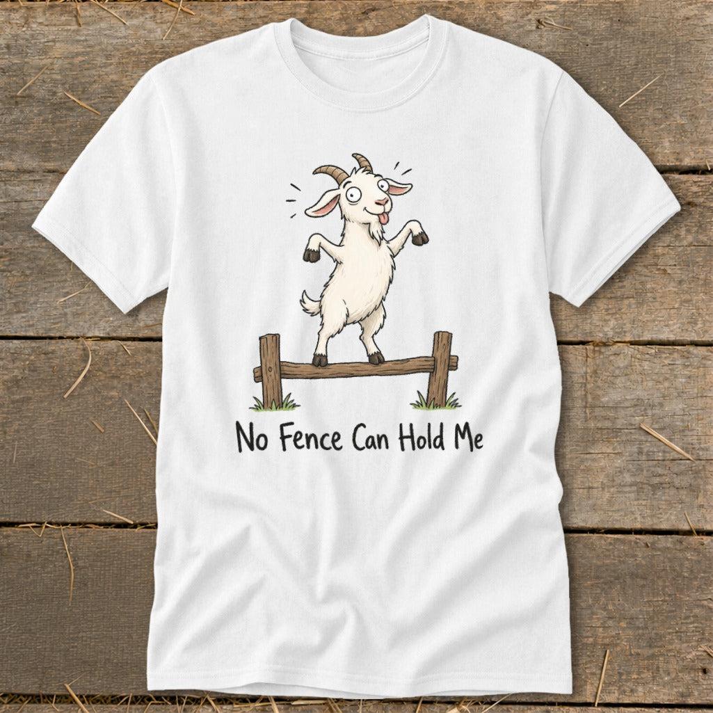 No Fence Can Hold Me Classic Tee