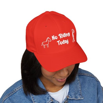 No Riding Today Cap - dark