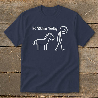 No Riding Today Youth Tee