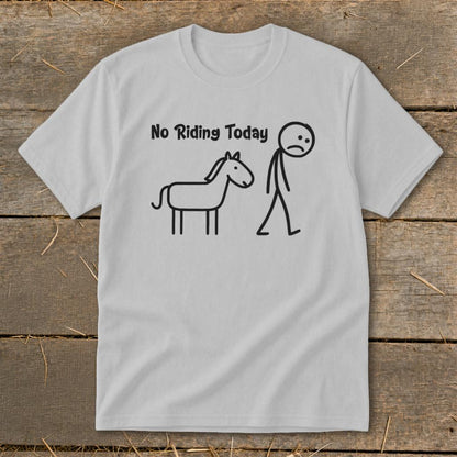 No Riding Today Youth Tee