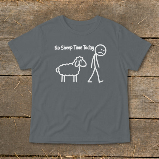 No Sheep Time Today Infant Tee