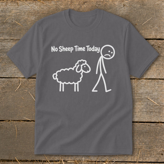 No Sheep Time Today Youth Tee