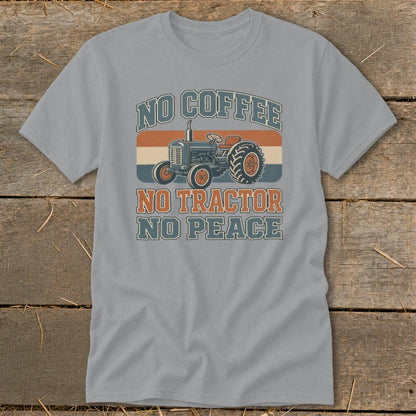 No Tractor No Peace Classic Tee