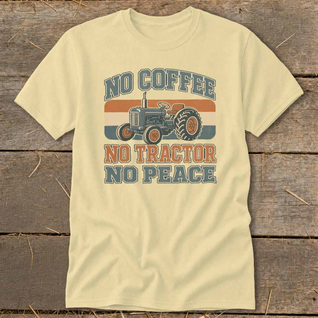 No Tractor No Peace Classic Tee