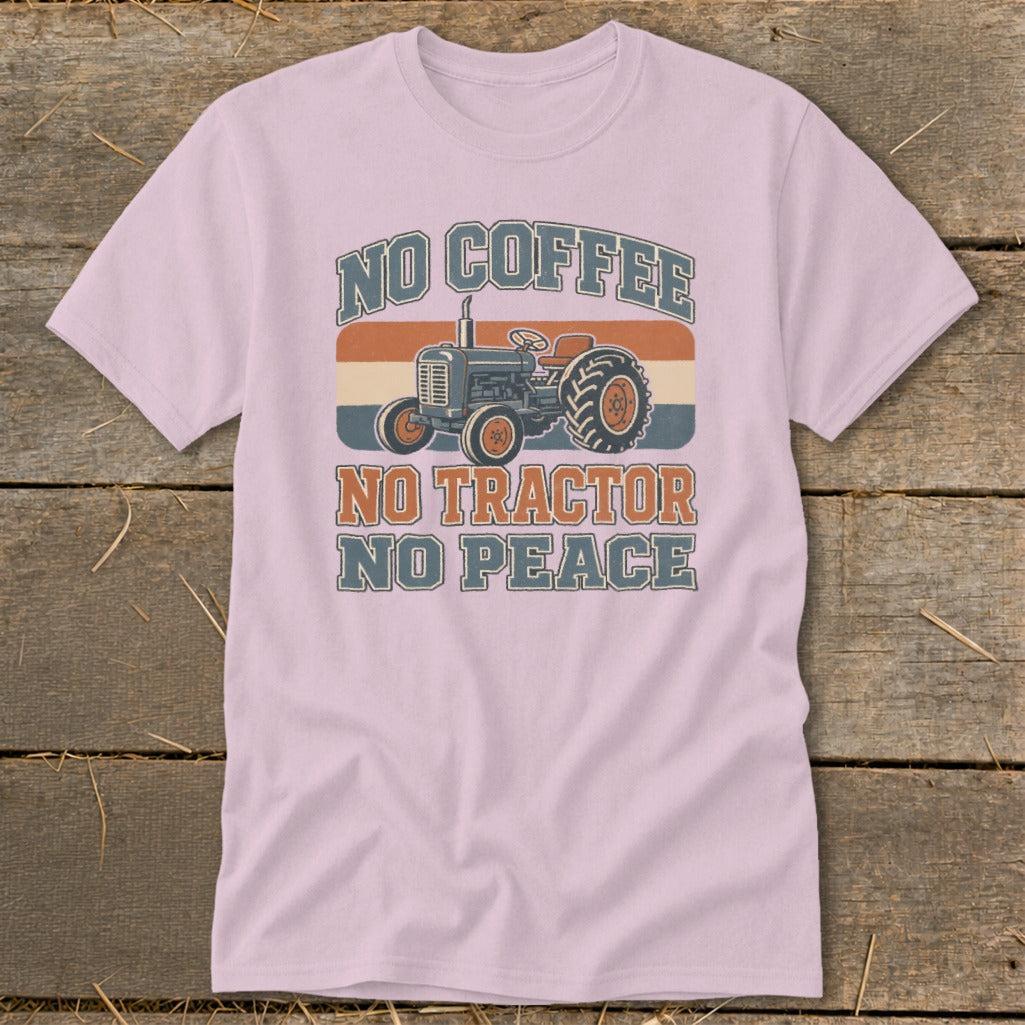 No Tractor No Peace Classic Tee