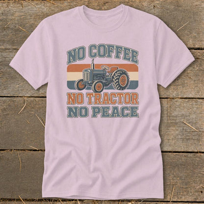 No Tractor No Peace Classic Tee