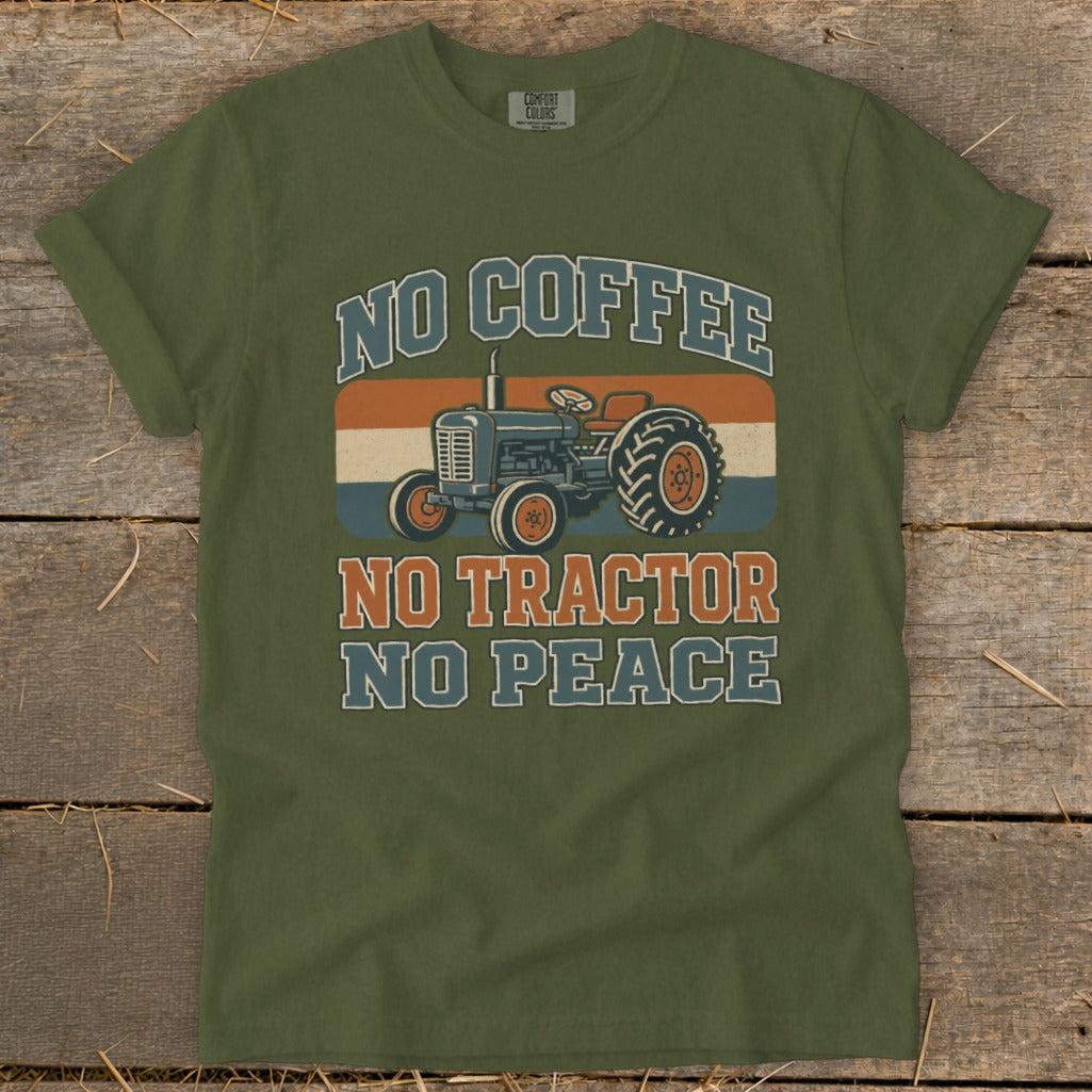 No Tractor No Peace Signature Tee