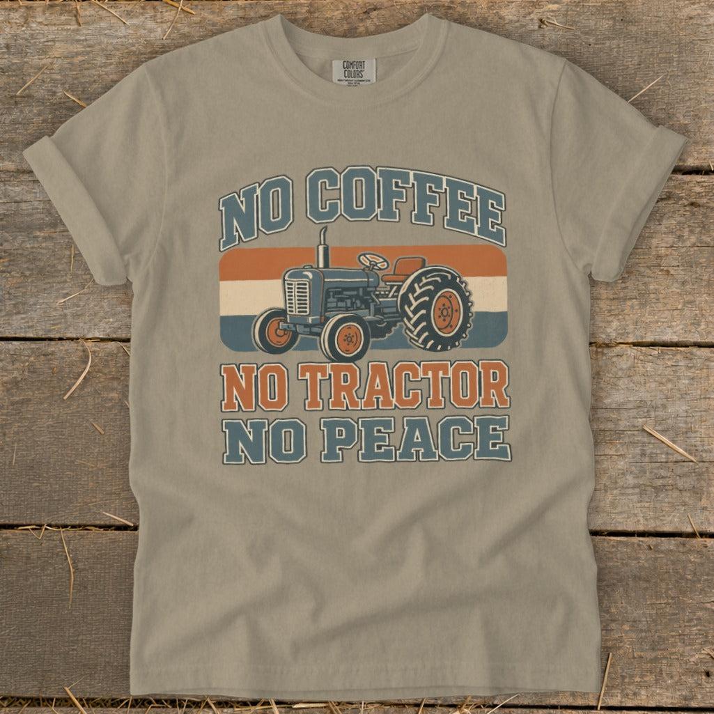 No Tractor No Peace Signature Tee