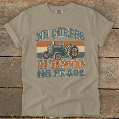 No Tractor No Peace Signature Tee