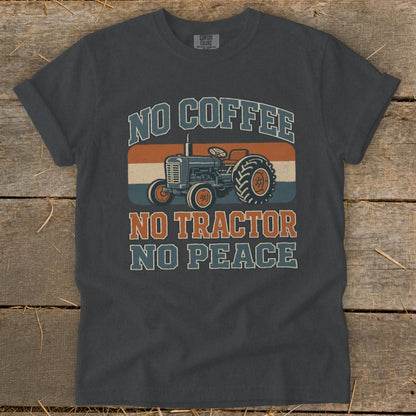 No Tractor No Peace Signature Tee