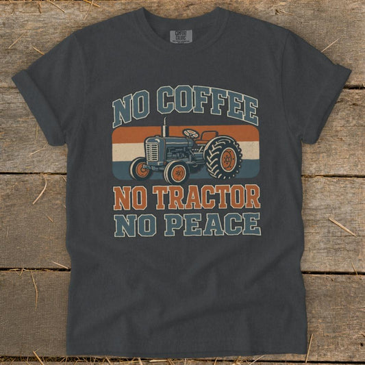 No Tractor No Peace Signature Tee
