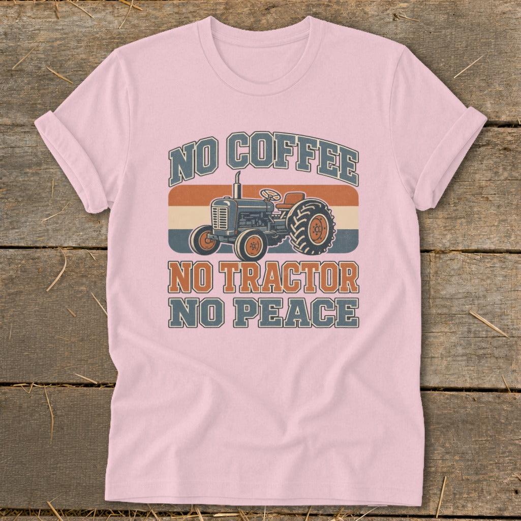 No Tractor No Peace Softstyle Tee