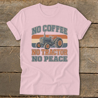 No Tractor No Peace Softstyle Tee