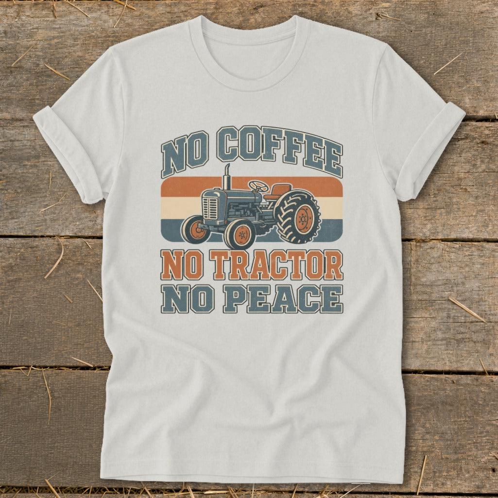 No Tractor No Peace Softstyle Tee