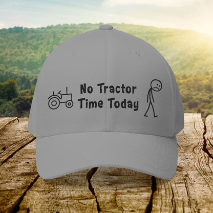 No Tractor Time Today Cap