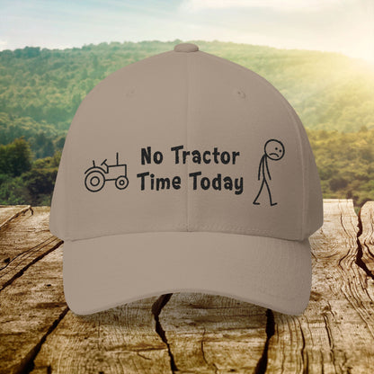 No Tractor Time Today Cap