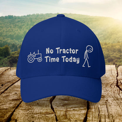 No Tractor Time Today Cap