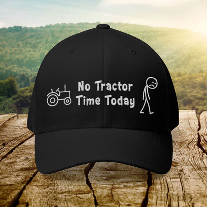No Tractor Time Today Cap