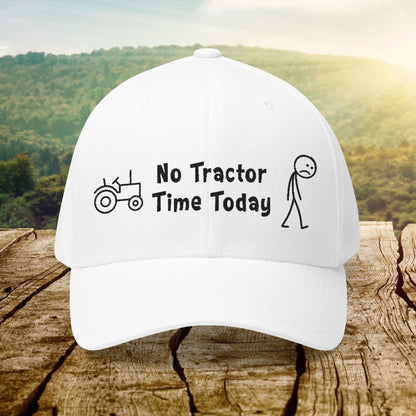 No Tractor Time Today Cap