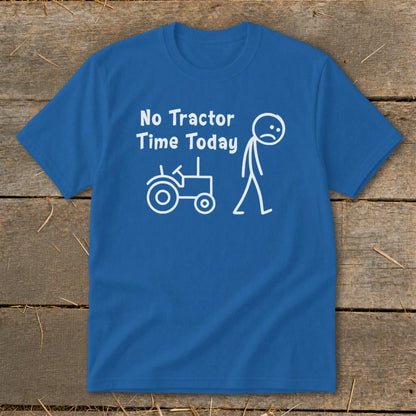 No Tractor Time Today Youth Tee