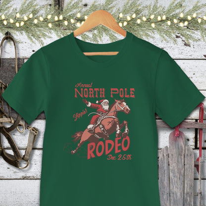 North Pole Rodeo Shirt