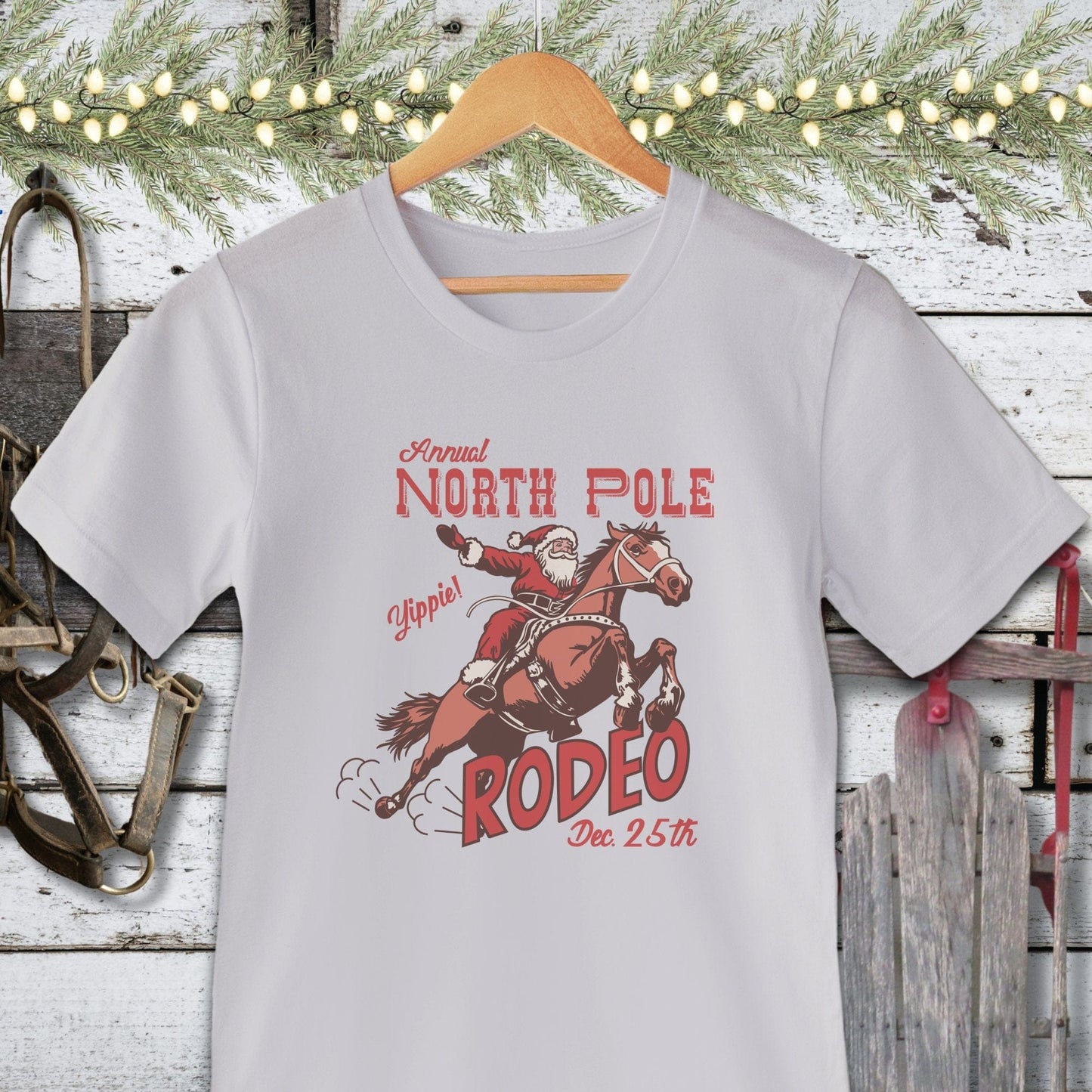 North Pole Rodeo Shirt
