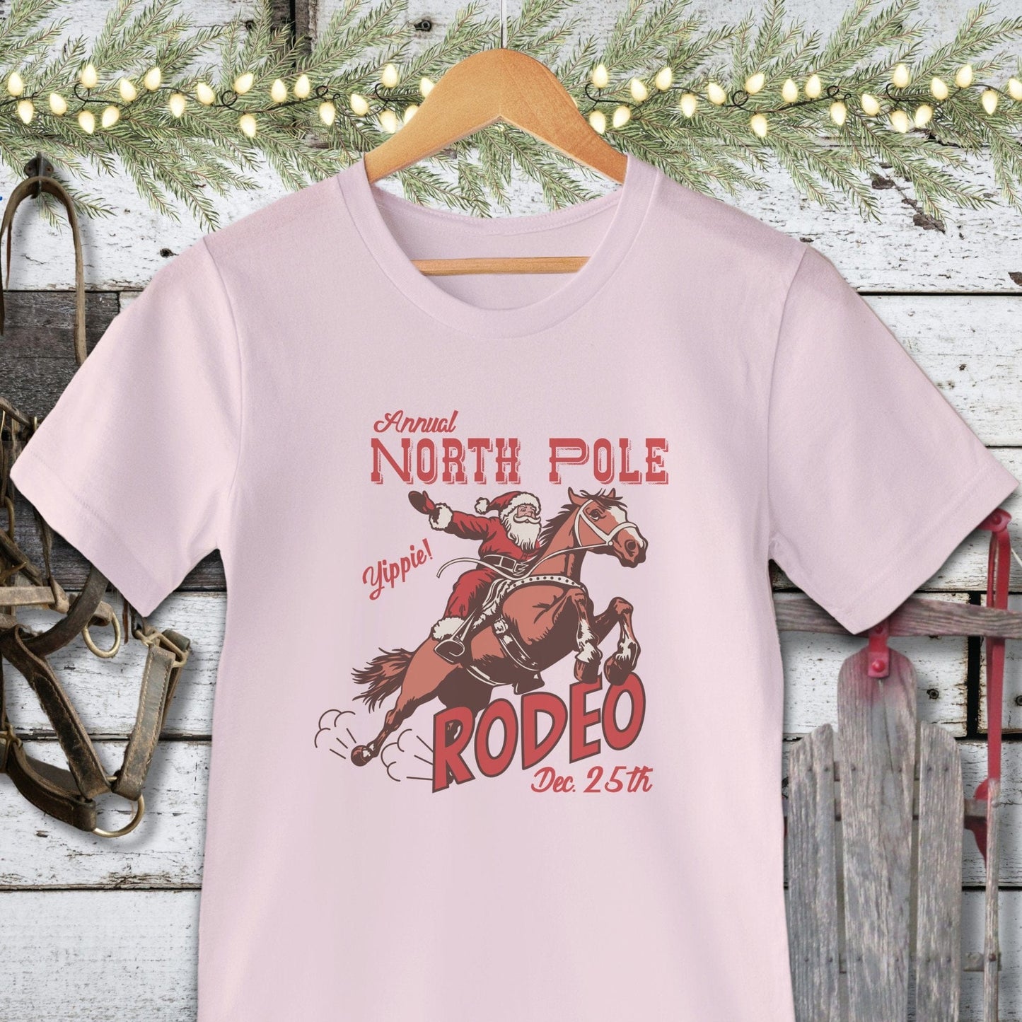 North Pole Rodeo Shirt