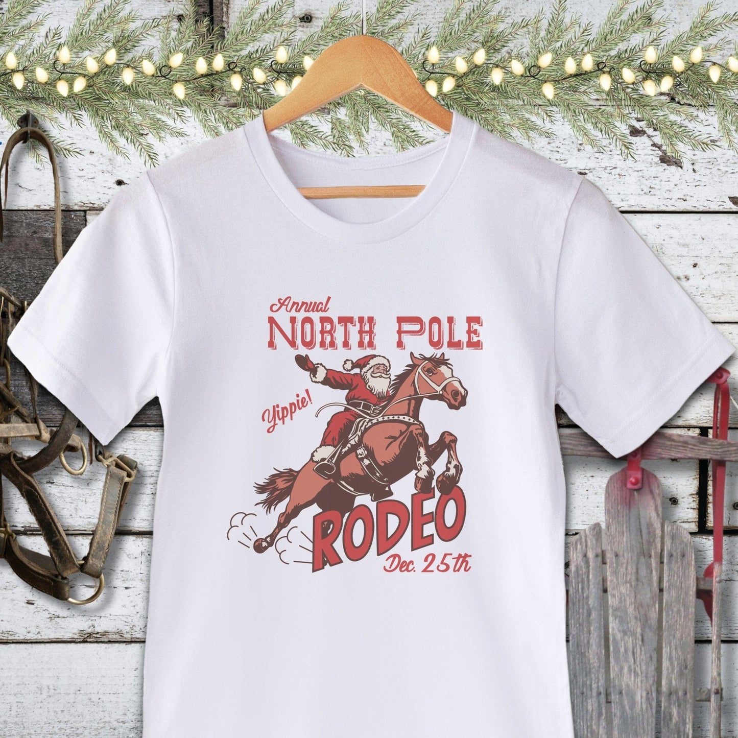 North Pole Rodeo Shirt