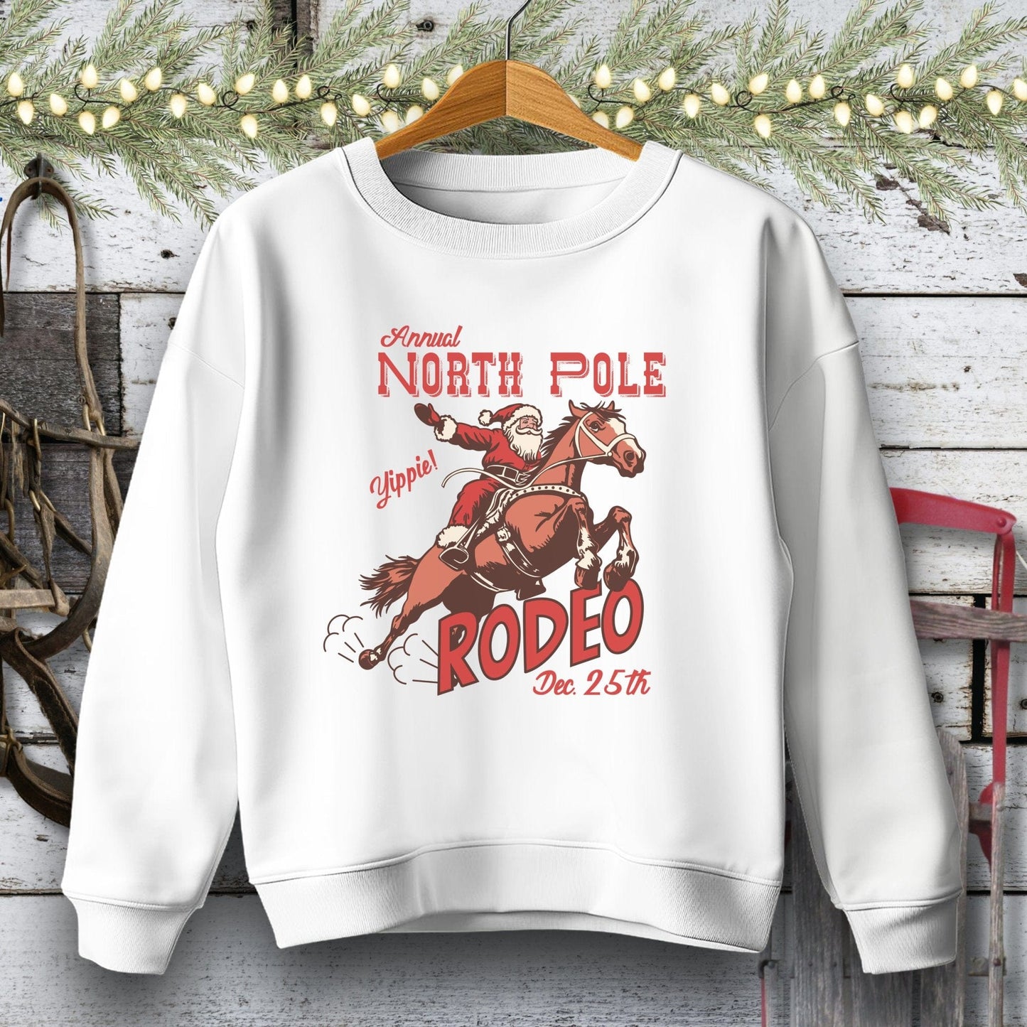 North Pole Rodeo Youth Shirt