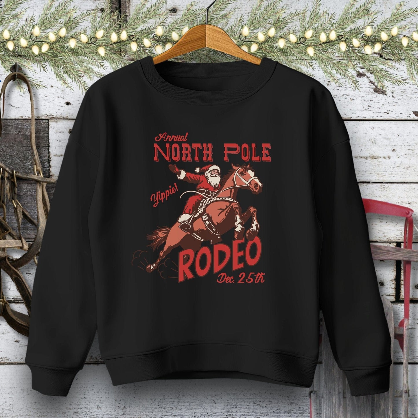 North Pole Rodeo Youth Shirt