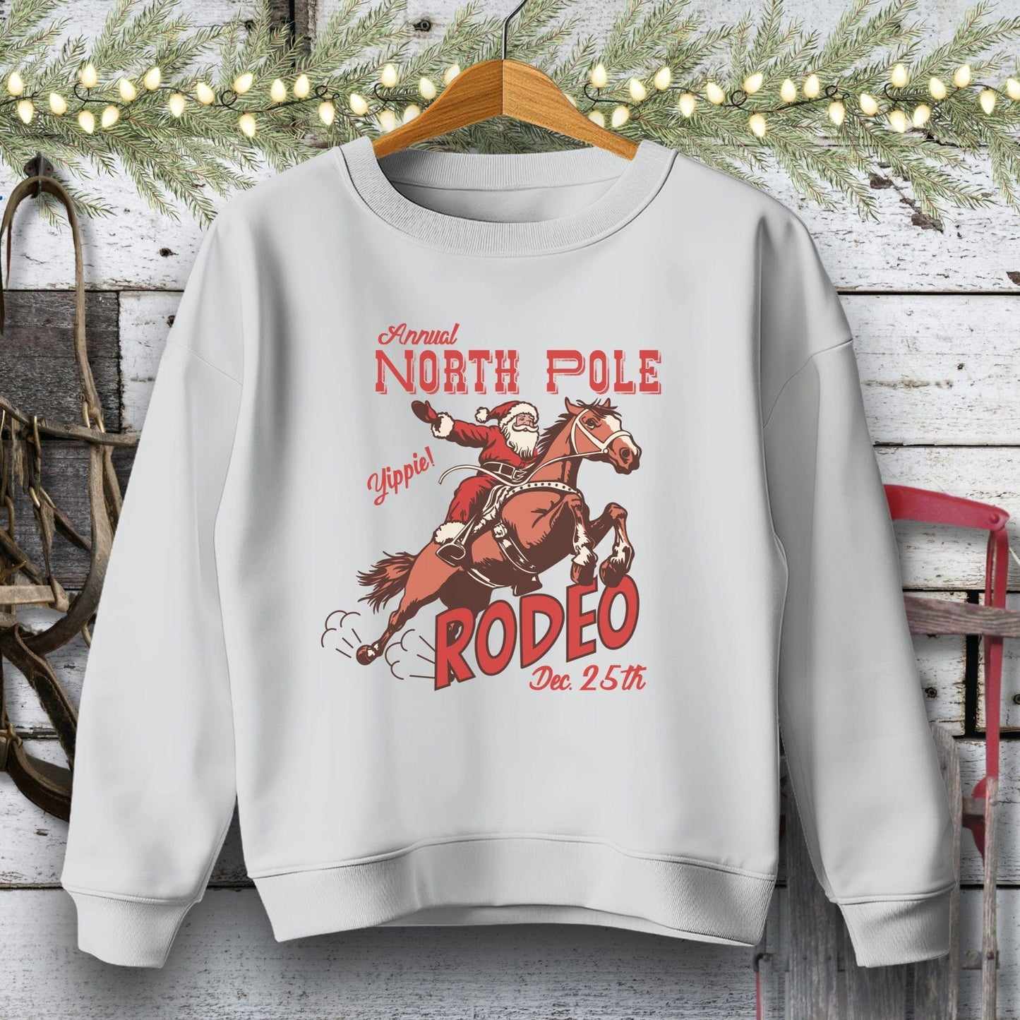 North Pole Rodeo Youth Shirt