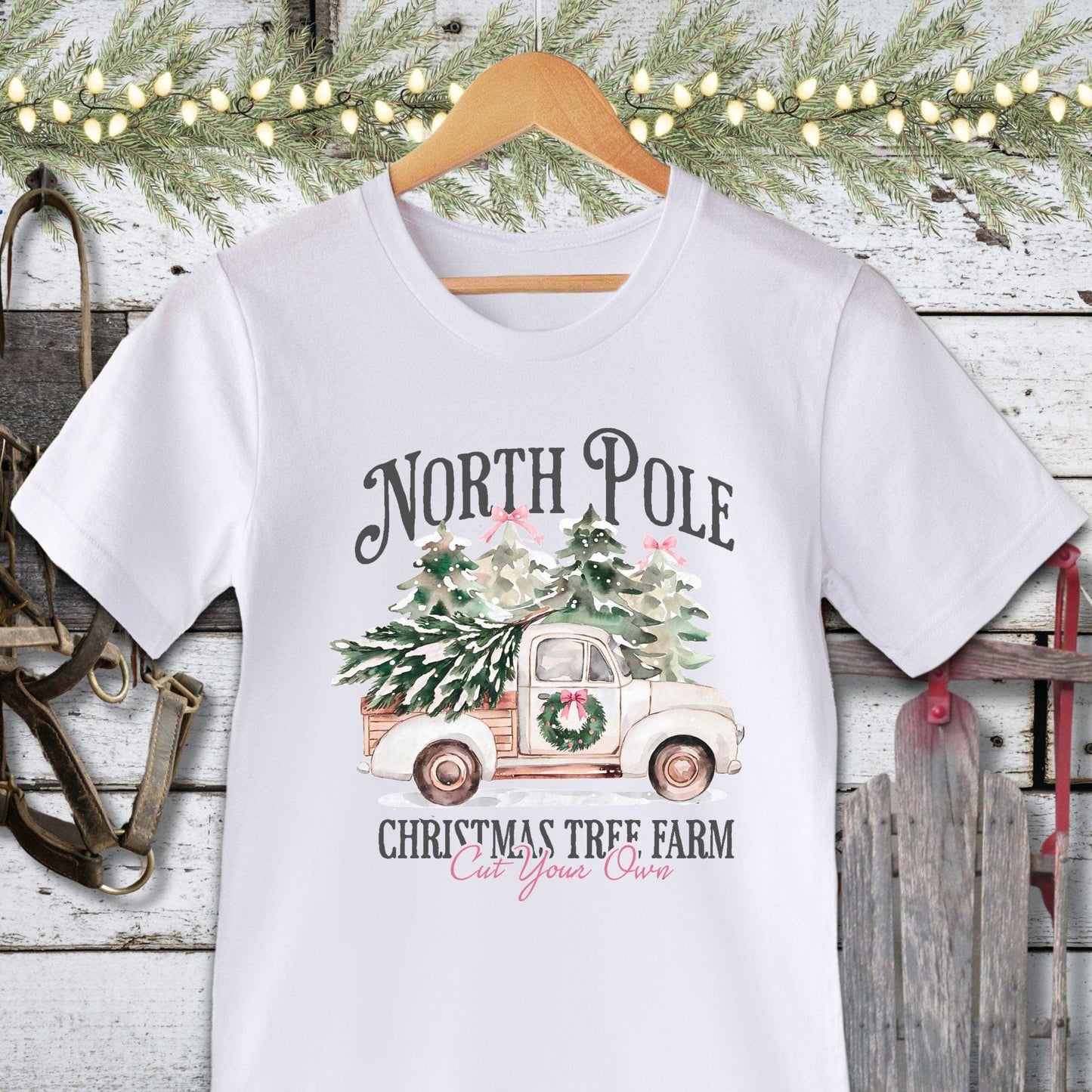 North Pole Tree Farm Shirt
