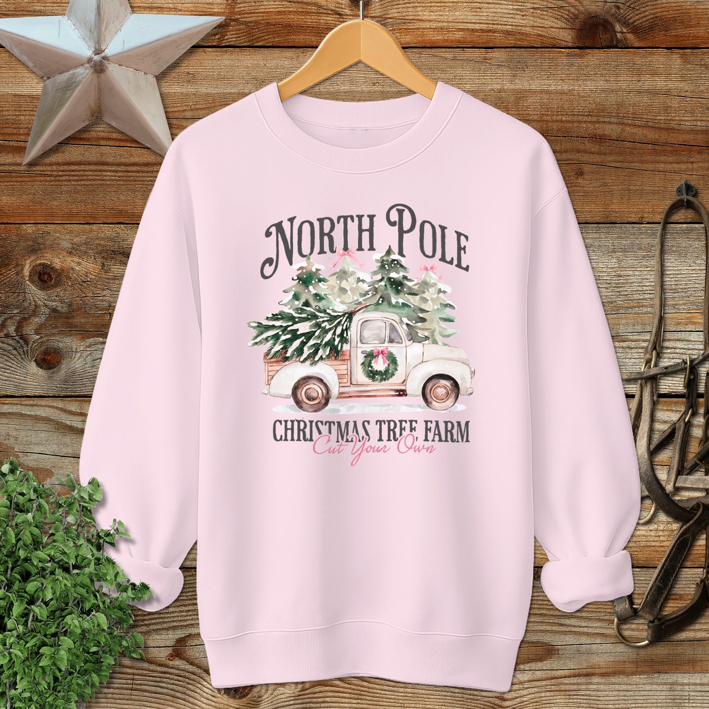North Pole Tree Farm Sweatshirt
